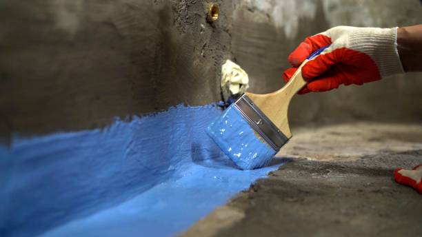 Large-scale Wet Basement Repair work completed in Broomall, PA by SJ Waterproofing Pros